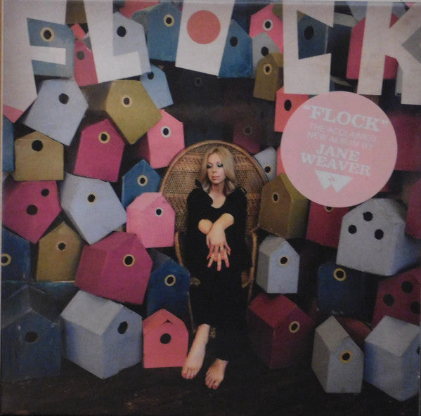Jane Weaver - Flock (CD, Album)