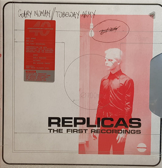 Gary Numan // Tubeway Army - Replicas (The First Recordings) (2xLP, Album, Comp, Sag)