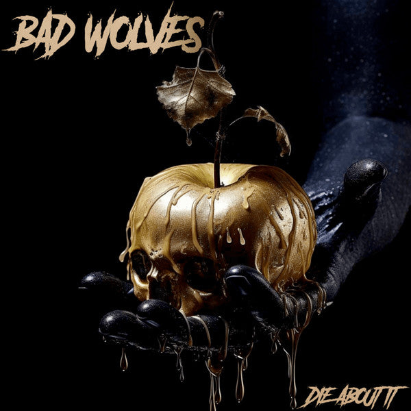 Bad Wolves - Die About It (LP, Album, Ltd, Whi)