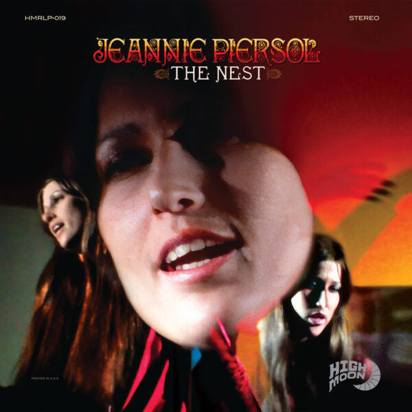 Jeannie Piersol - The Nest (LP, Comp)