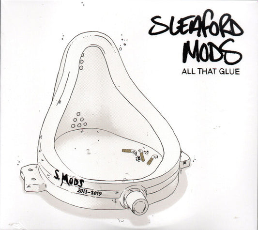 Sleaford Mods - All That Glue (2xCD, Comp)