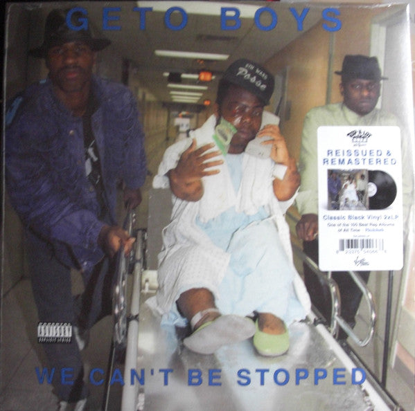 Geto Boys - We Can't Be Stopped (2xLP, Album, RE, RM)
