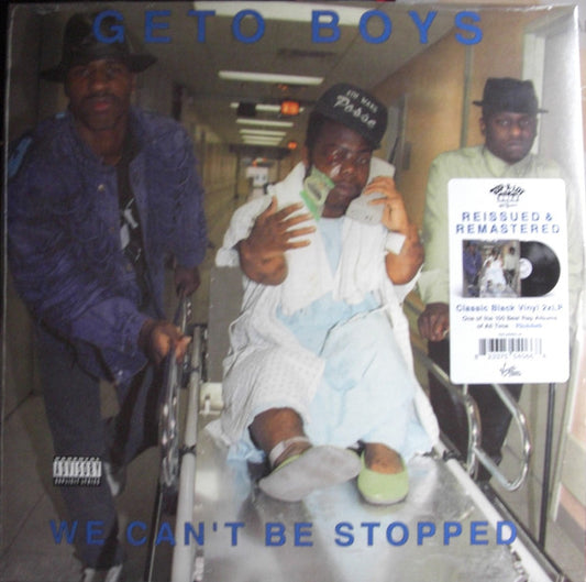 Geto Boys - We Can't Be Stopped (2xLP, Album, RE, RM)