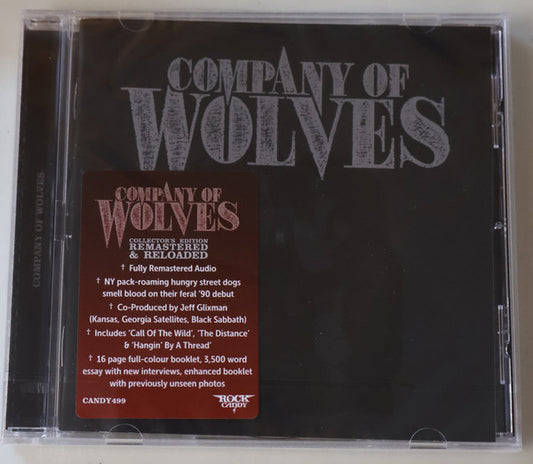 Company Of Wolves - Company Of Wolves (CD, Album, RE, RM)