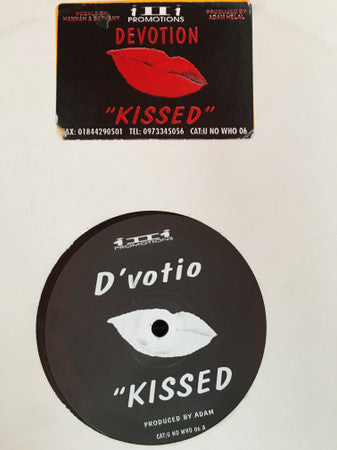 Hannah & Bethany - Devotion / "Kissed" (12", Single)