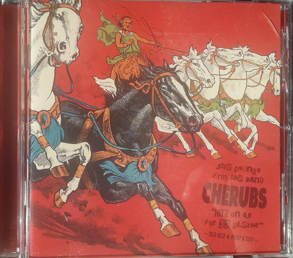 Cherubs - SLO BLO 4 FRNZ & SXY (CD, EP)