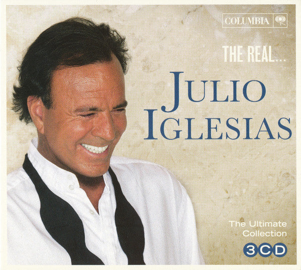 Julio Iglesias - The Real... Julio Iglesias (3xCD, Comp)