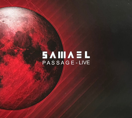 Samael - Passage - Live (CD, Album, Dig)