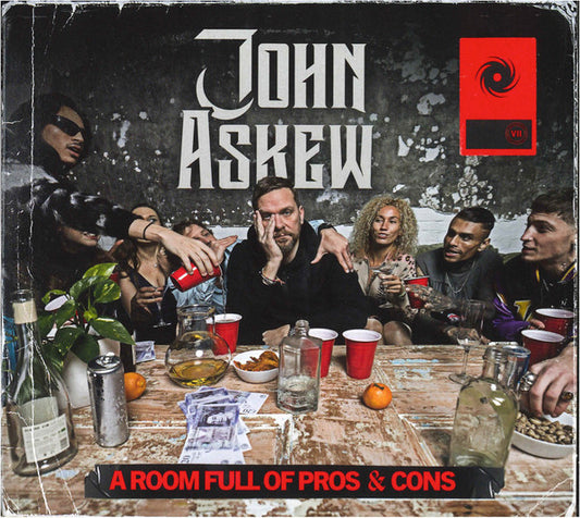 John Askew - A Room Full of Pros & Cons (CD, Album, Enh)