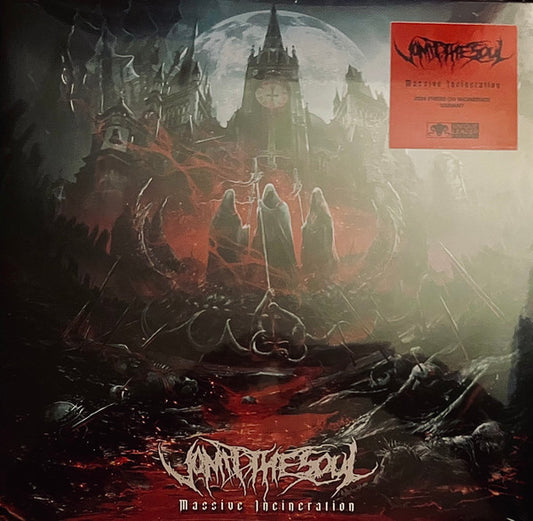 Vomit The Soul - Massive Incineration (LP, Album, Ltd, Blo)