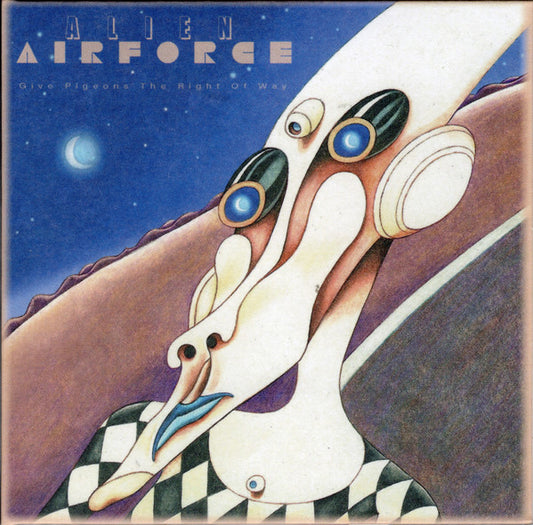 Alien Airforce - Give Pigeons The Right Of Way (CD, Album)
