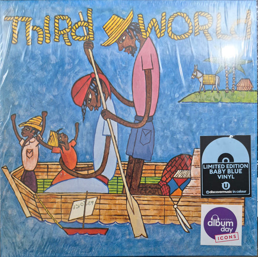 Third World - Journey To Addis  (LP, Ltd, RP)