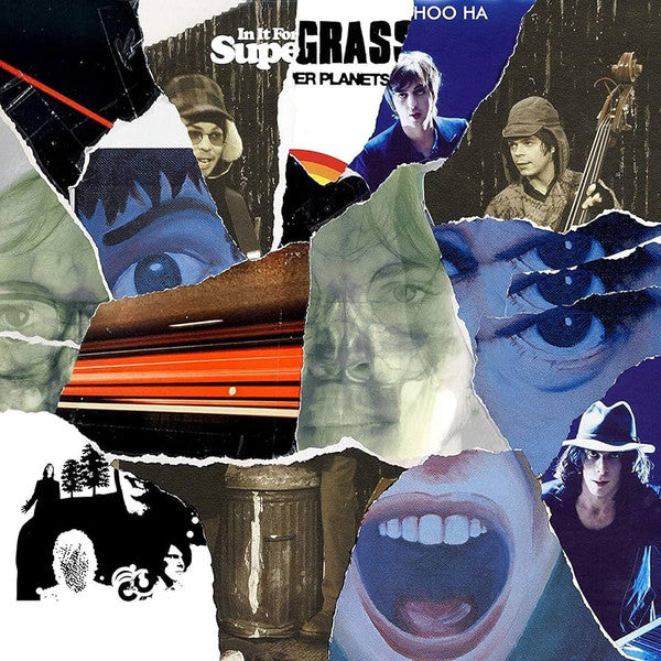 Supergrass - The Strange Ones 1994-2008 (2xLP, Comp, RE)