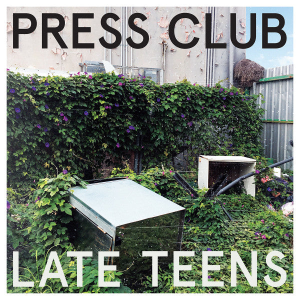 Press Club - Late Teens (LP, Album, Ltd, RE, Tra)