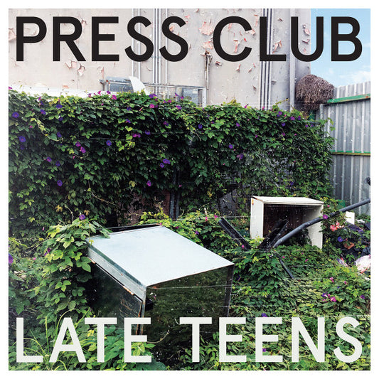 Press Club - Late Teens (LP, Album, Ltd, RE, Tra)