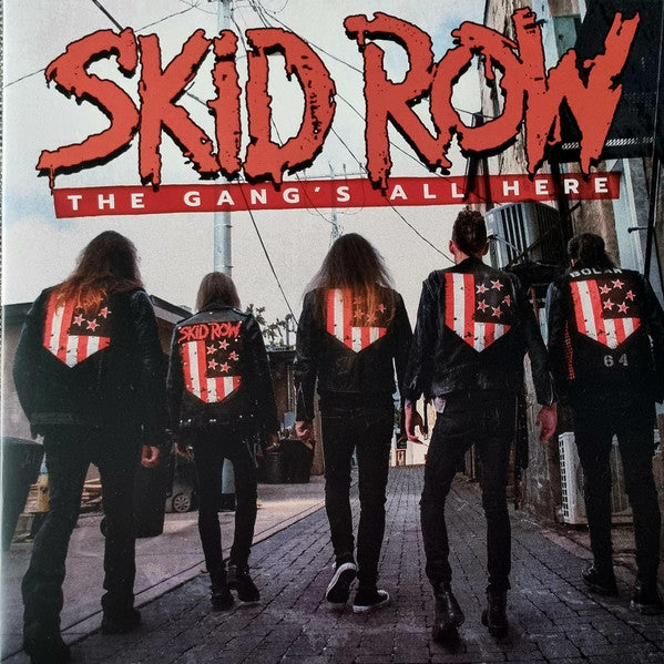 Skid Row - The Gang's All Here (LP, Album, Ltd, Red)
