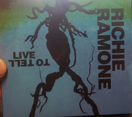 Richie Ramone - Live To Tell (CD, Album)
