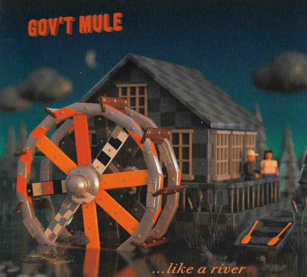 Gov't Mule - Peace...Like A River (CD, Album)
