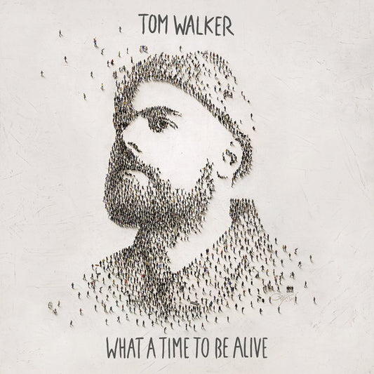 Tom Walker (12) - What A Time To Be Alive (LP, Album)
