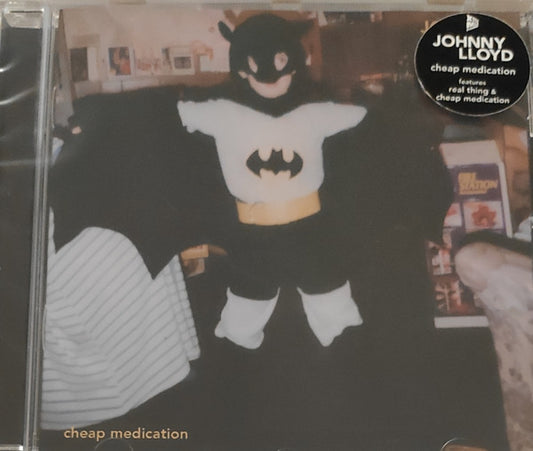 Johnny Lloyd (2) - Cheap Medication (CD, Album)