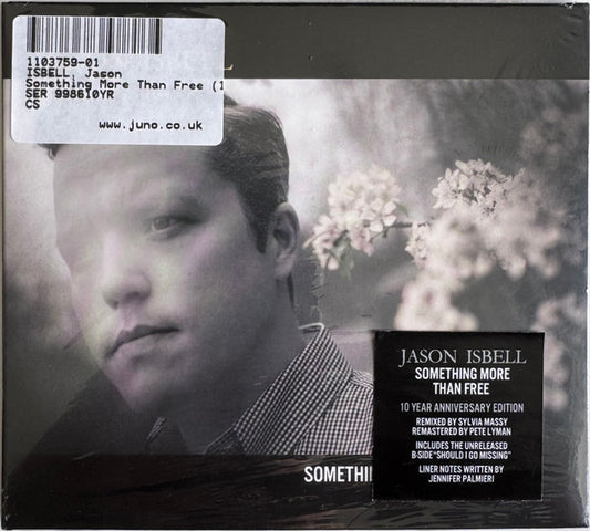 Jason Isbell - Something More Than Free (CD, Album, RE, RM, 10 )
