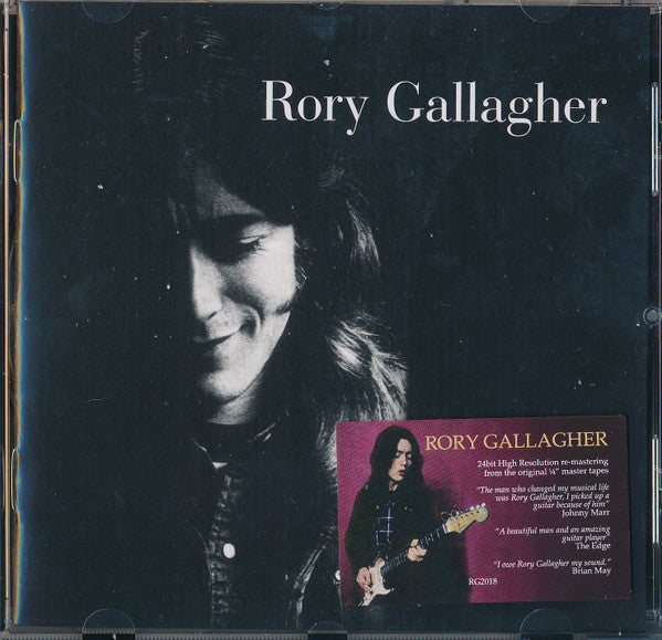 Rory Gallagher - Rory Gallagher (CD, Album, RE, RM)