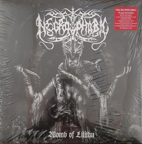 Necrophobic - Womb Of Lilithu (2xLP, Album, RE, RM, 180)