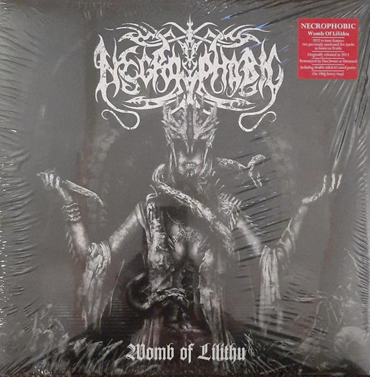 Necrophobic - Womb Of Lilithu (2xLP, Album, RE, RM, 180)