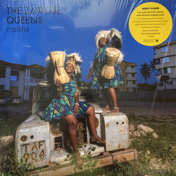 The Zawose Queens - Maisha (LP, Album, Cle)