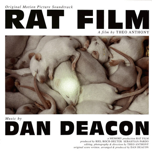 Dan Deacon - Rat Film (CD, Album)