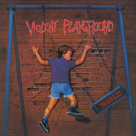 Violent Playground - Thrashin Blues (CD, Album)