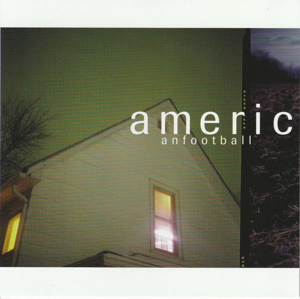 American Football - American Football (CD, Album, RE)