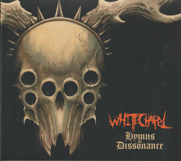Whitechapel (2) - Hymns In Dissonance (CD, Album)