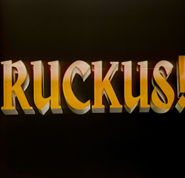 Movements (4) - Ruckus! (LP, Album, Cus)