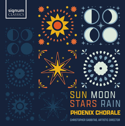 Phoenix Chorale, Christopher Gabbitas - Sun Moon Stars Rain (CD, Album)
