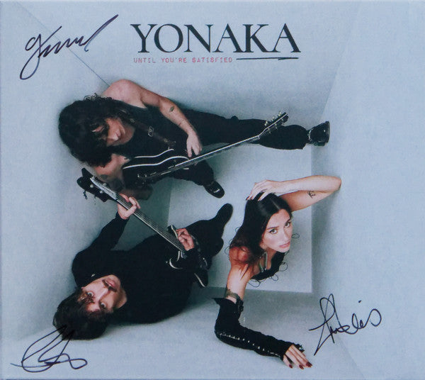 Yonaka - Until You're Satisfied (CD, Album)