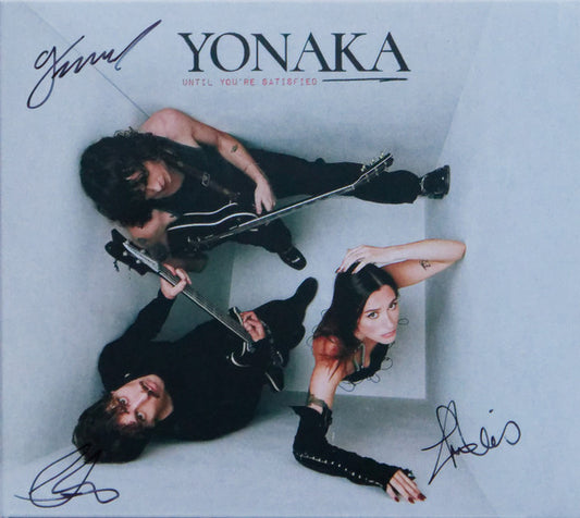 Yonaka - Until You're Satisfied (CD, Album)