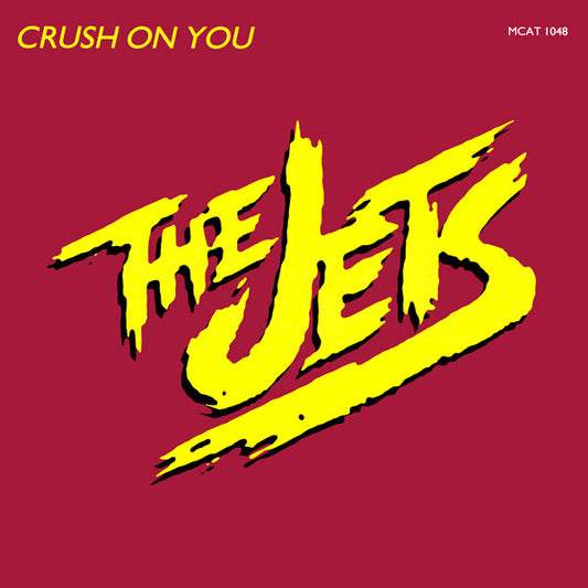 The Jets - Crush On You (12")