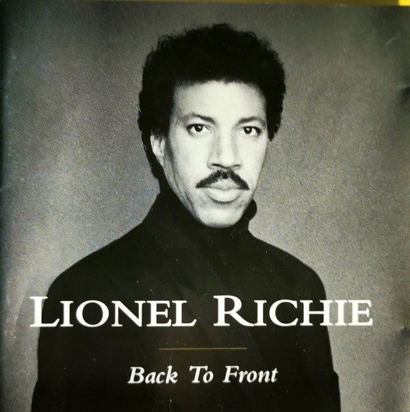 Lionel Richie - Back To Front (CD, Comp, RP, PMD)