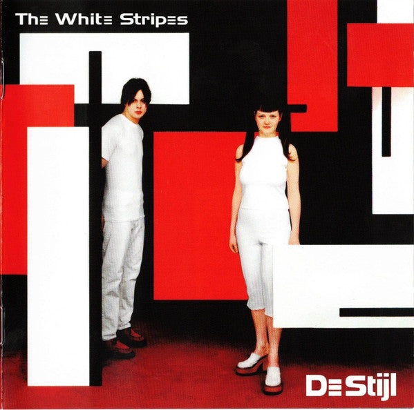 The White Stripes - De Stijl (CD, Album, RE)