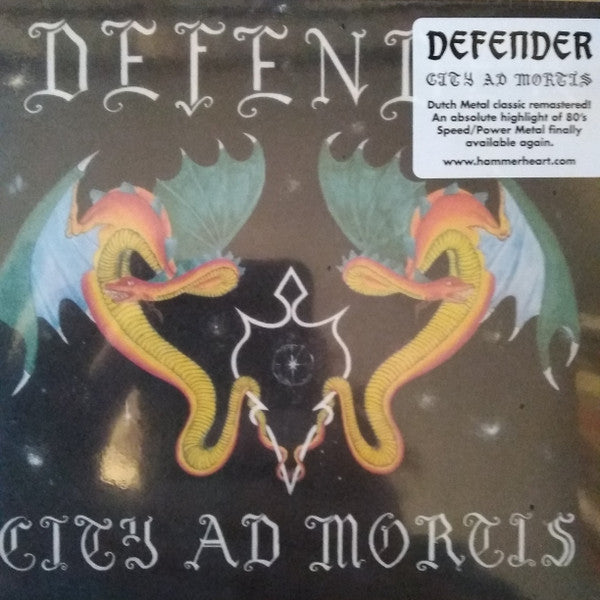 Defender (9) - City Ad Mortis (CD, MiniAlbum, RE, RM)