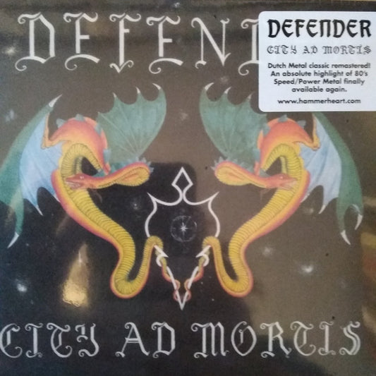 Defender (9) - City Ad Mortis (CD, MiniAlbum, RE, RM)