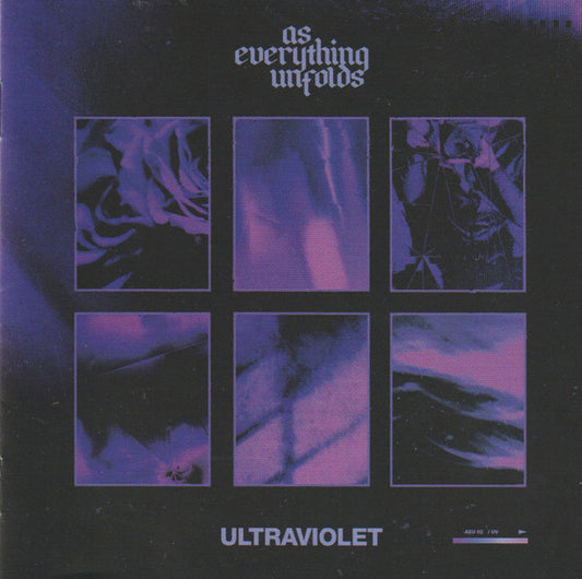 As Everything Unfolds - Ultraviolet (CD, Album)