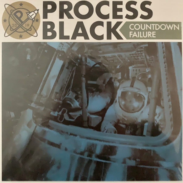 Process Black - Countdown Failure (7", EP, Ltd, CMY)