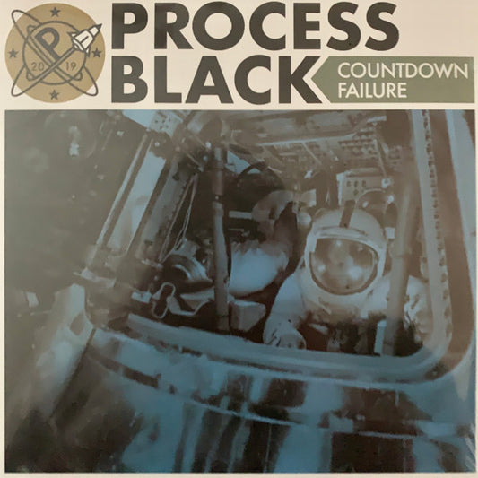 Process Black - Countdown Failure (7", EP, Ltd, CMY)