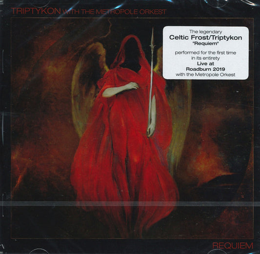Triptykon With The Metropole Orkest* - Requiem [Live At Roadburn 2019] (CD, Album)