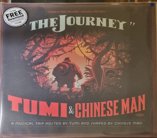 Tumi & Chinese Man - The Journey (2xLP, Album, Ltd, RP, Tur)