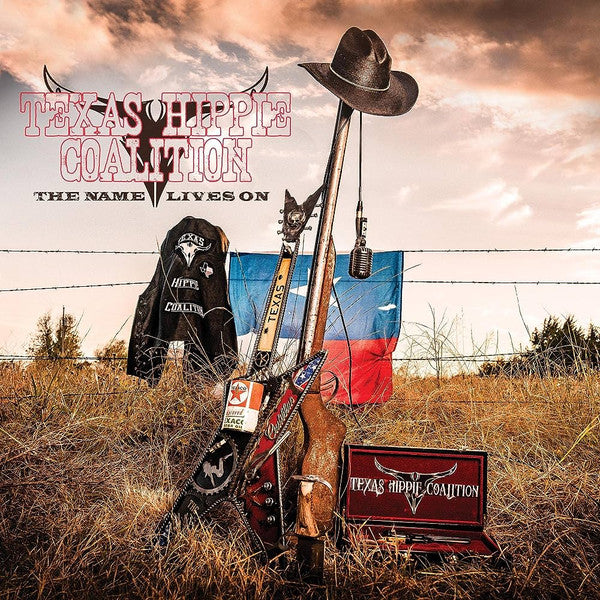 Texas Hippie Coalition - The Name Lives On (LP, Album, Whi)