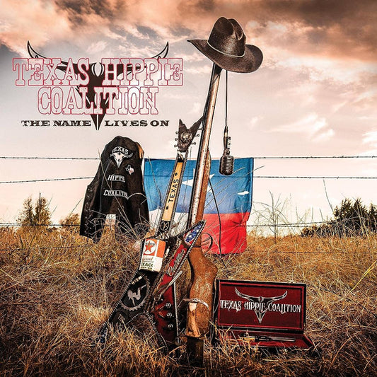Texas Hippie Coalition - The Name Lives On (LP, Album, Whi)