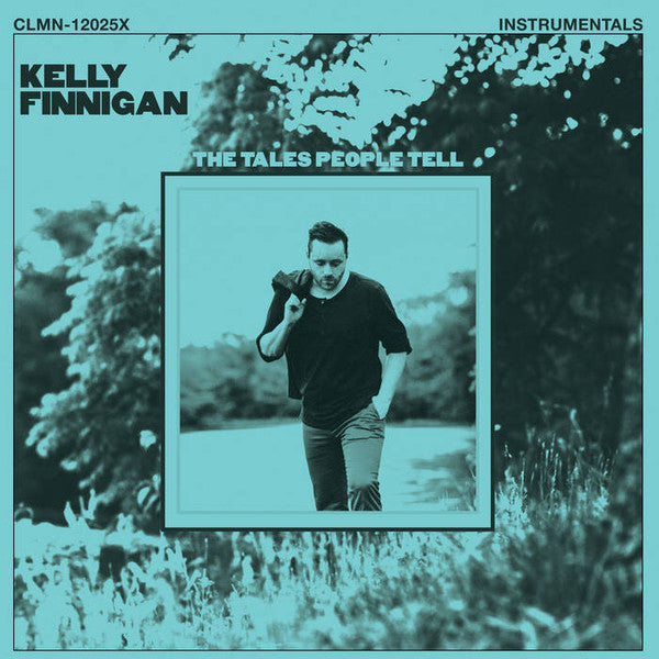 Kelly Finnigan - The Tales People Tell (Instrumentals) (LP, Album, RSD, Ltd, Num, Blu)